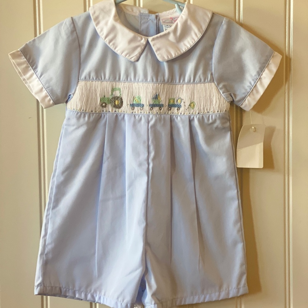 Smocked Romper
